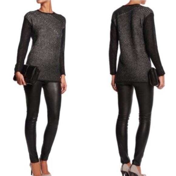 HELMUT LANG Inverse opacity jumper sweater mohair - Picture 1 of 10